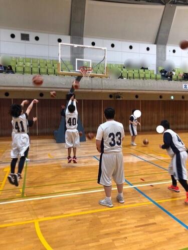 大阪府立支援学校バスケットボール大会 (1月14日)
