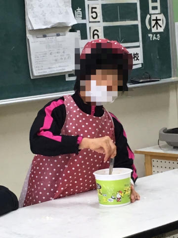 【中学部３年】お好み焼きづくり