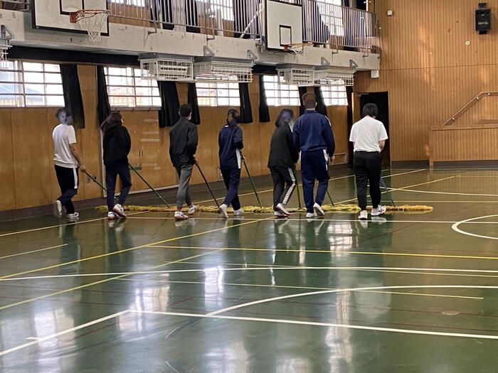 【試合詳細】運動部 大阪支援学校バスケットボール冬季大会について