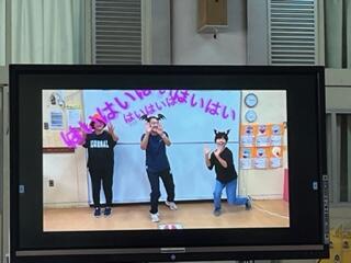小学部 おはなしの時間