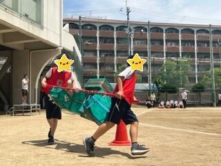 運動会 予行練習