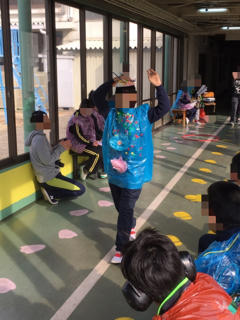 中学部 ファッションショー!