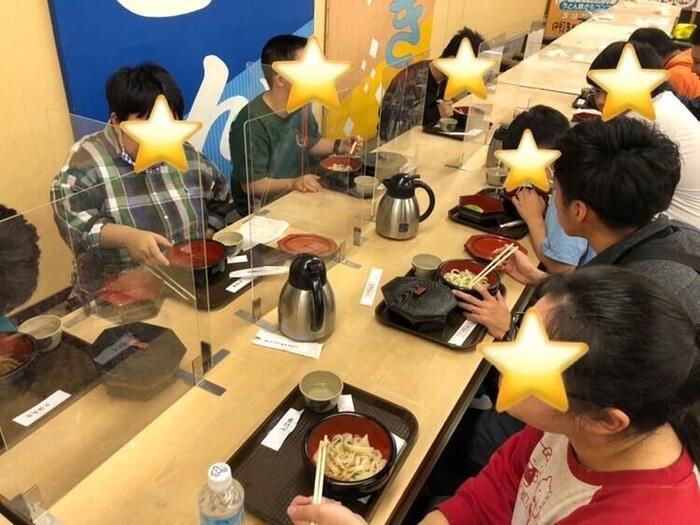 高等部3年 修学旅行 1日目①