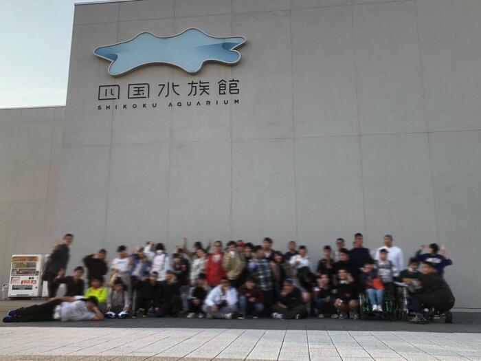 高等部3年生 修学旅行 1日目②