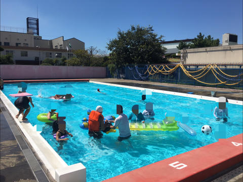 水泳授業、ラストターン!!