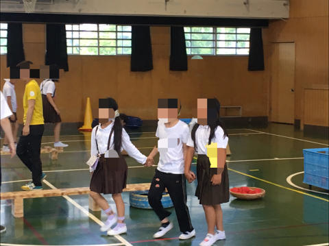 【小学部】 加賀屋東小と交流