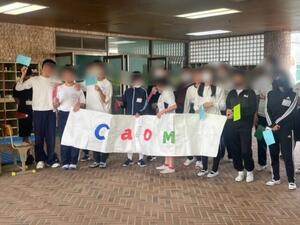 ウズベキスタン教育省の学校訪問