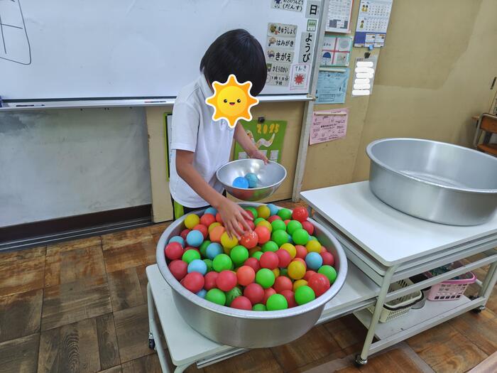 小学部5年生 グループ学習(算数) 数の数え方