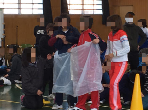 中学部 「お別れ会」