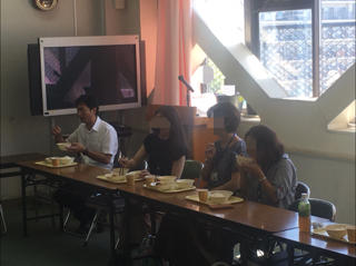 給食試食会