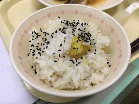 【給食】 食欲の秋 旬メニュー