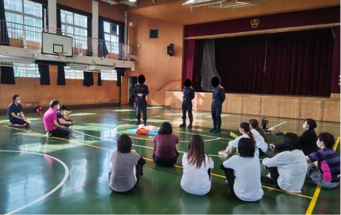 【職員研修】救急蘇生法講習会