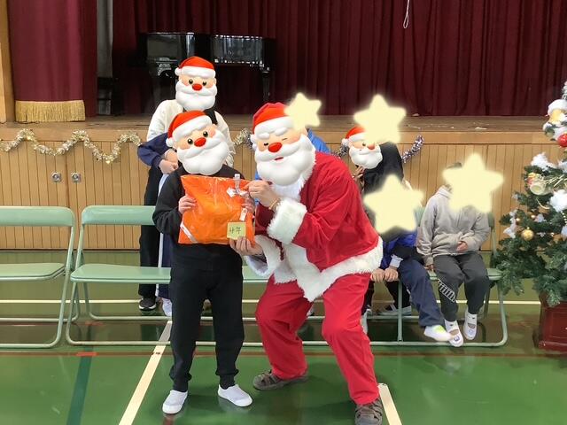 １２月 おたのしみ会（小学部）