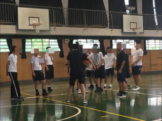 バスケットボール部「大会に向けての練習」