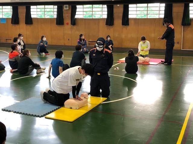 救急蘇生法講習会