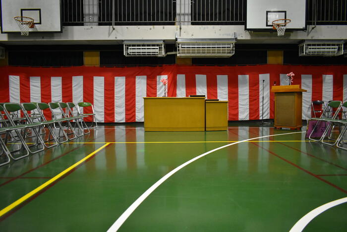 令和７年度小学部・中学部卒業式
