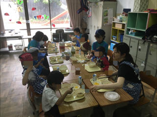 給食 小学部 巡回指導