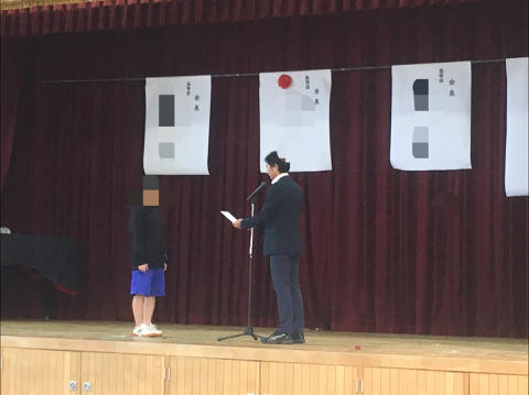 【選挙】後期児童生徒会選挙