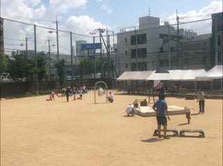 運動会の練習!