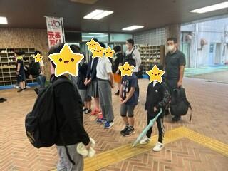 あいさつ運動