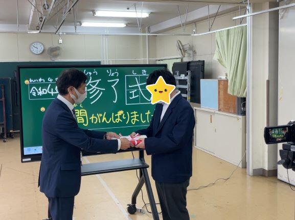 令和4年度 終了式
