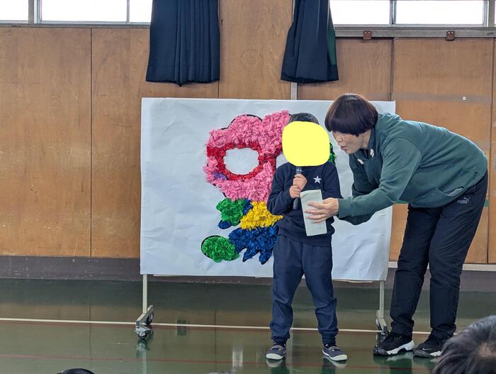 小学部1年 壁面紹介