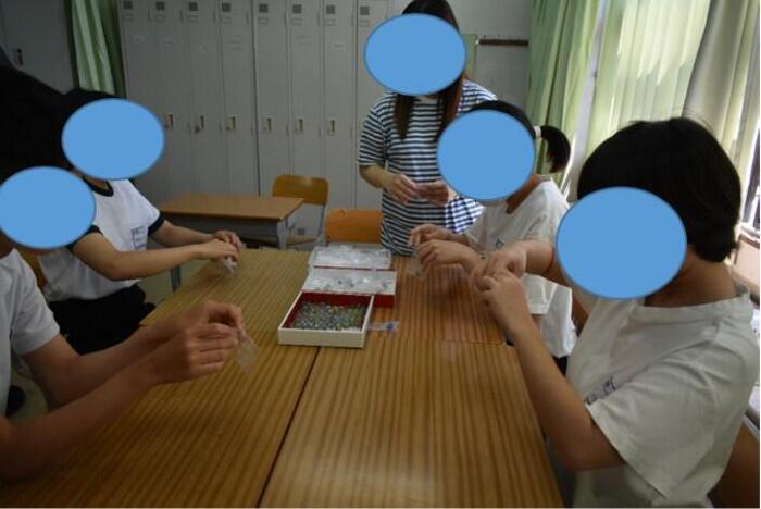 高等部1年 作業基礎