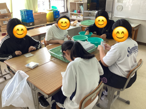 【高１】校内実習