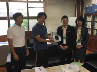 「学校賞」をいただきました!