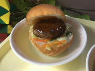 住之江バーガー!