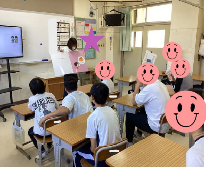 中学部3年生国語