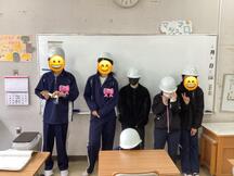 【高1】地震津波避難訓練