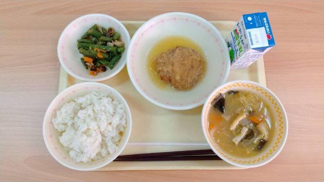 給食試食会