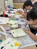中学部3年生の美術