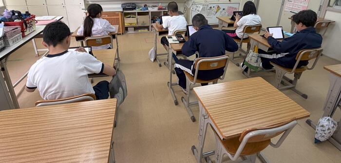 中学部１年 国語B