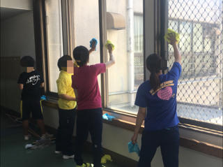 教員研修「清掃技能講習会」