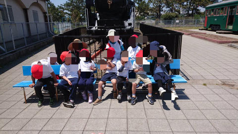 小学部 遠足 in 浜寺公園