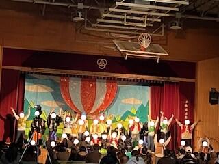 学習発表会 １日目