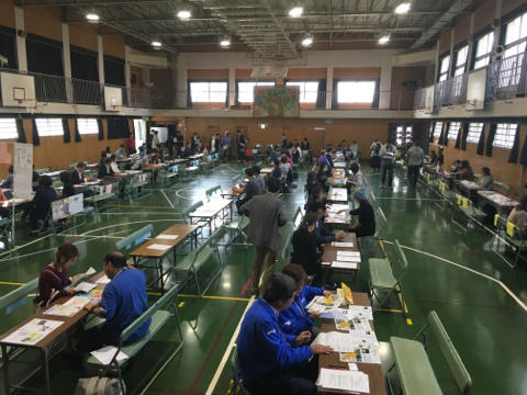 住之江支援学校事業所説明会 開催!