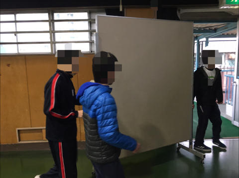 「作品展」 片づけの様子!