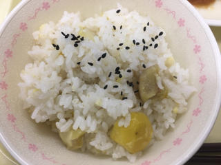 給食「食欲の秋!」