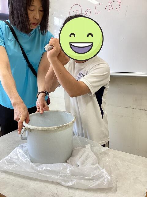 中学部3年生の家庭科