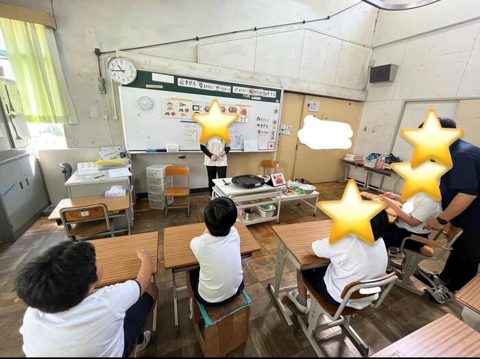 【小学部４年生】９月１３日（金）事前学習 ＆ ９月２0日（金） 調理実習