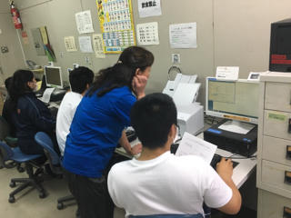 高等部「情報」の授業