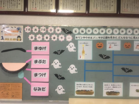 保健室の掲示板④