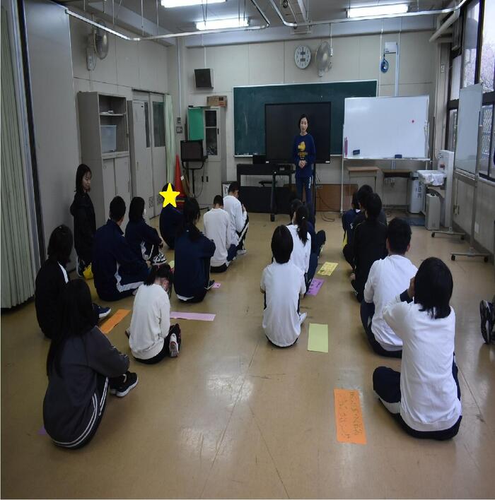 高等部3年 学年集会