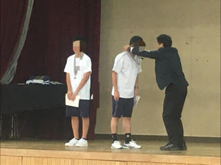 9月 全校集会!