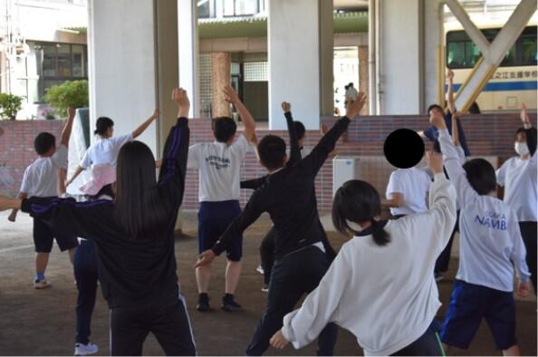 【高1】運動会練習