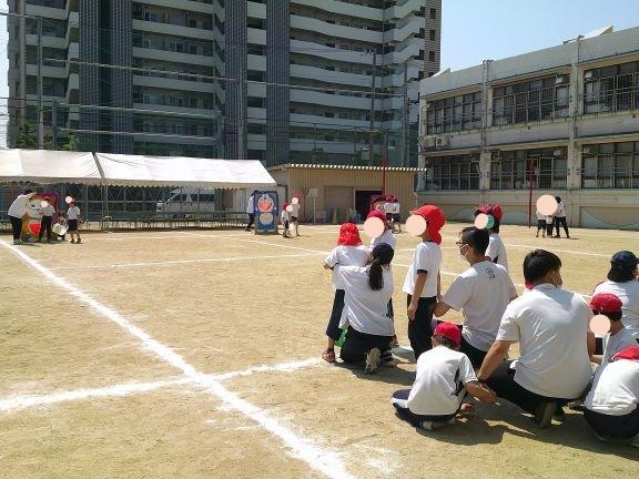 運動会 予行練習!