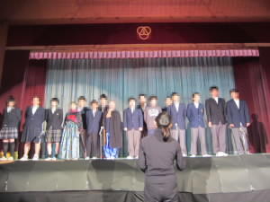 学習発表会 《リハーサル2日目》